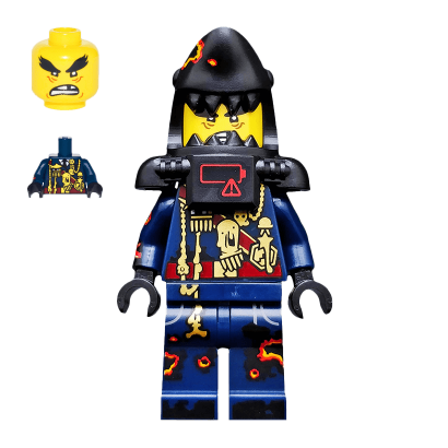 Фігурка Lego Shark Army Great White Ninjago Інше coltlnm14 Б/У - Retromagaz