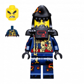 Фігурка Lego Інше Shark Army Great White Ninjago coltlnm14 Б/У - Retromagaz