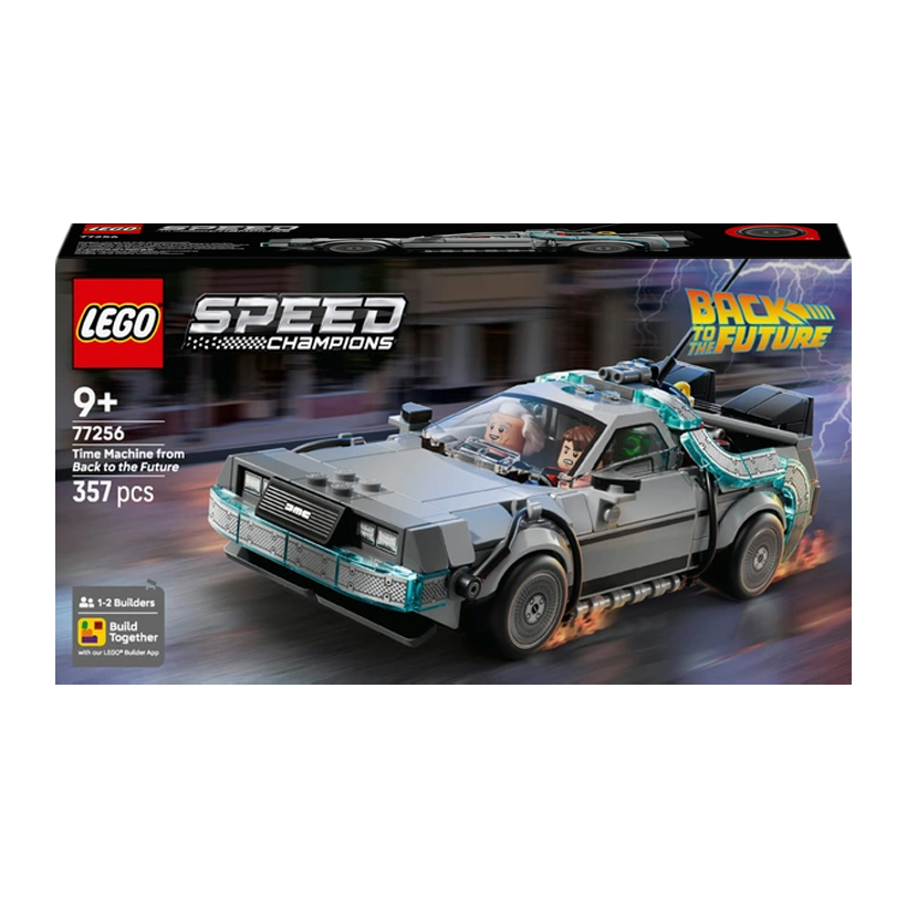 Конструктор Lego Часоворот із Фільму «Назад у Майбутнє» Speed Champions 77256 Новий - Retromagaz