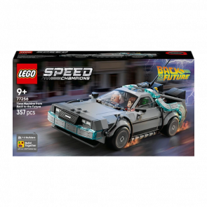 Конструктор Lego Часоворот із Фільму «Назад у Майбутнє» Speed Champions 77256 Новий - Retromagaz