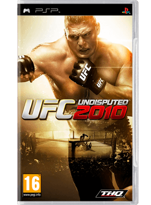 Игра Sony PlayStation Portable UFC Undisputed 2010 Английская Версия + Коробка Б/У Хороший