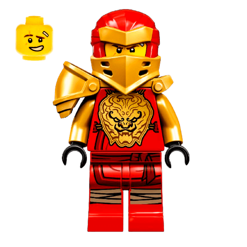 Фигурка Lego Ninja Kai Hero Ninjago njo0605 Б/У - Retromagaz