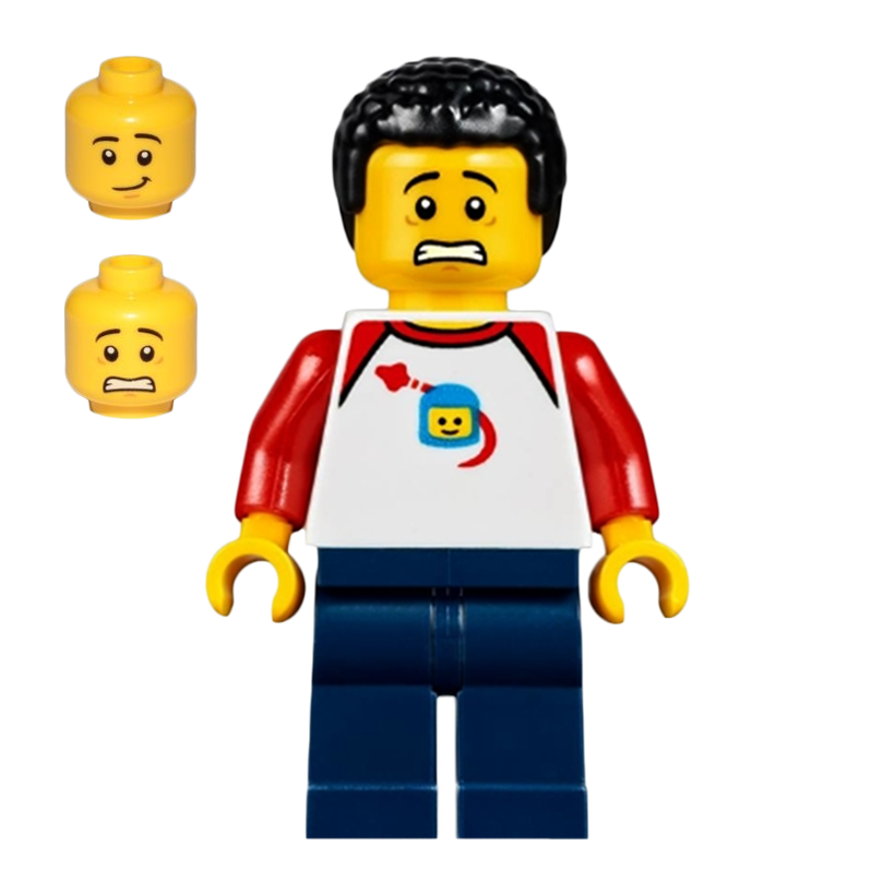 Фигурка Lego People 973pb2340 Classic Space Man City twn323 1 Б/У - Retromagaz