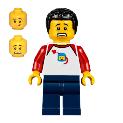 Фігурка Lego 973pb2340 Classic Space Man City People twn323 1 Б/У - Retromagaz