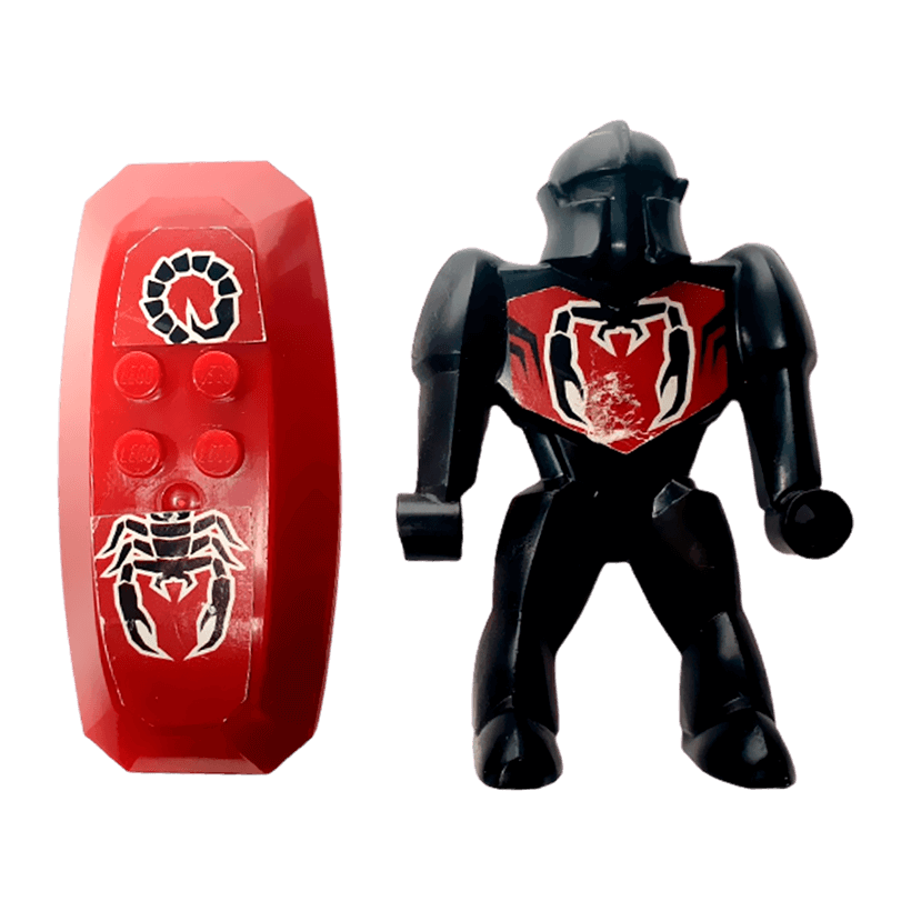 Фігурка Lego Castle Knights Kingdom II Nestle Promo Figure Shadow Knight 51797 1 Б/У Нормальний - Retromagaz