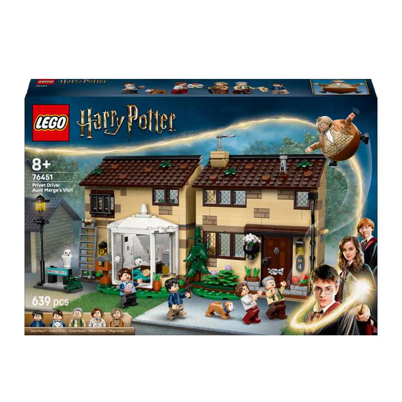 Конструктор Lego Привіт-Драйв: Візит Тітки Мардж Harry Potter 76451 Новий - Retromagaz