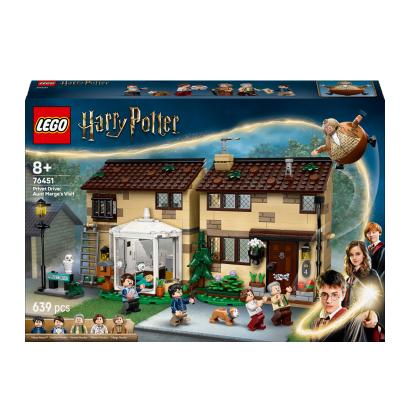 Конструктор Lego Привіт-Драйв: Візит Тітки Мардж Harry Potter 76451 Новий - Retromagaz
