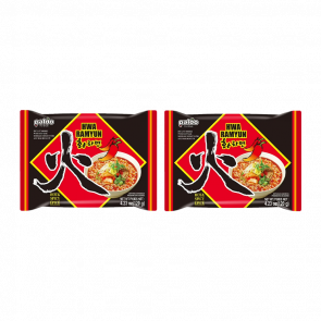 Набор Лапша 2шт Paldo Hwa Ramyun с Острым Перцем Острая 120g Набор Лапша 2шт Paldo Hwa Ramyun с Острым Перцем Острая 120g - Retromagaz
