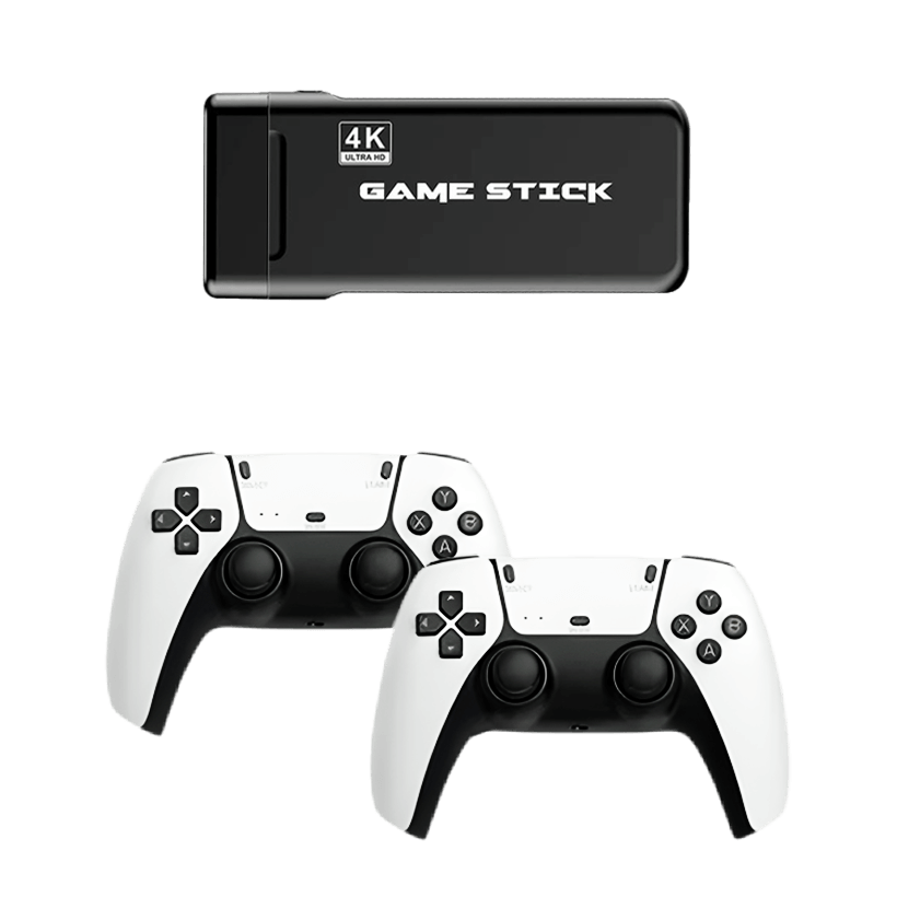 Консоль RMC Game Stick M8 Pro + 10000 Вбудованих Ігор 64GB White - Retromagaz