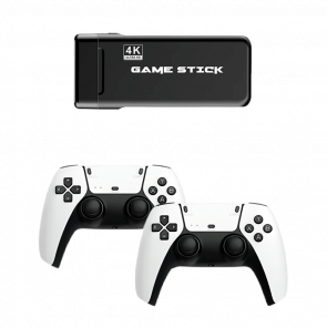 Консоль RMC Game Stick M8 Pro + 10000 Встроенных Игр 64GB White - Retromagaz