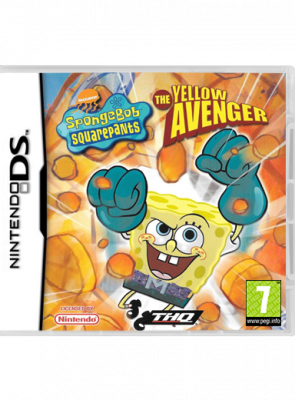 Игра Nintendo DS Spongebob Squarepants: The Yellow Avenger Английская Версия Б/У - Retromagaz