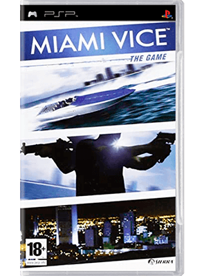 Игра Sony PlayStation Portable Miami Vice The Game Английская Версия + Коробка Б/У Хороший