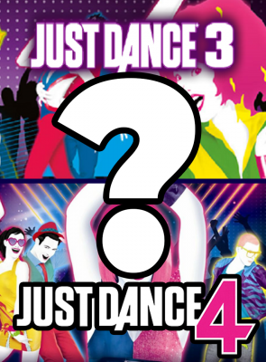 Игра Nintendo Wii Just Dance 3 4 в Ассортименте Europe Английская Версия Б/У - Retromagaz