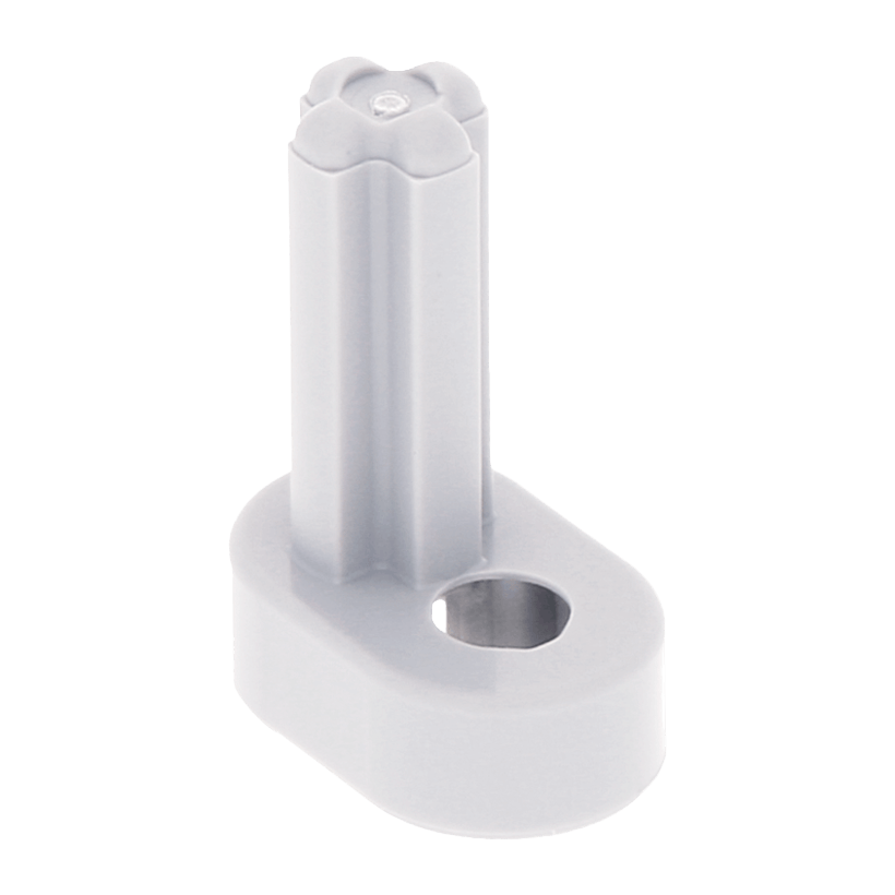 Technic 20шт Lego Поршневой Двигатель Crankshaft 2853 2853194 4119475 4211609 Light Bluish Grey Б/У - Retromagaz