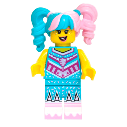 Фигурка Lego Vidiyo Cotton Candy Cheerleader Другое vid011 1 Б/У - Retromagaz