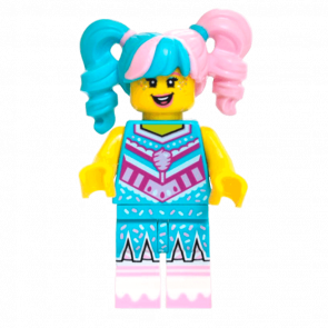 Фигурка Lego Vidiyo Cotton Candy Cheerleader Другое vid011 1 Б/У