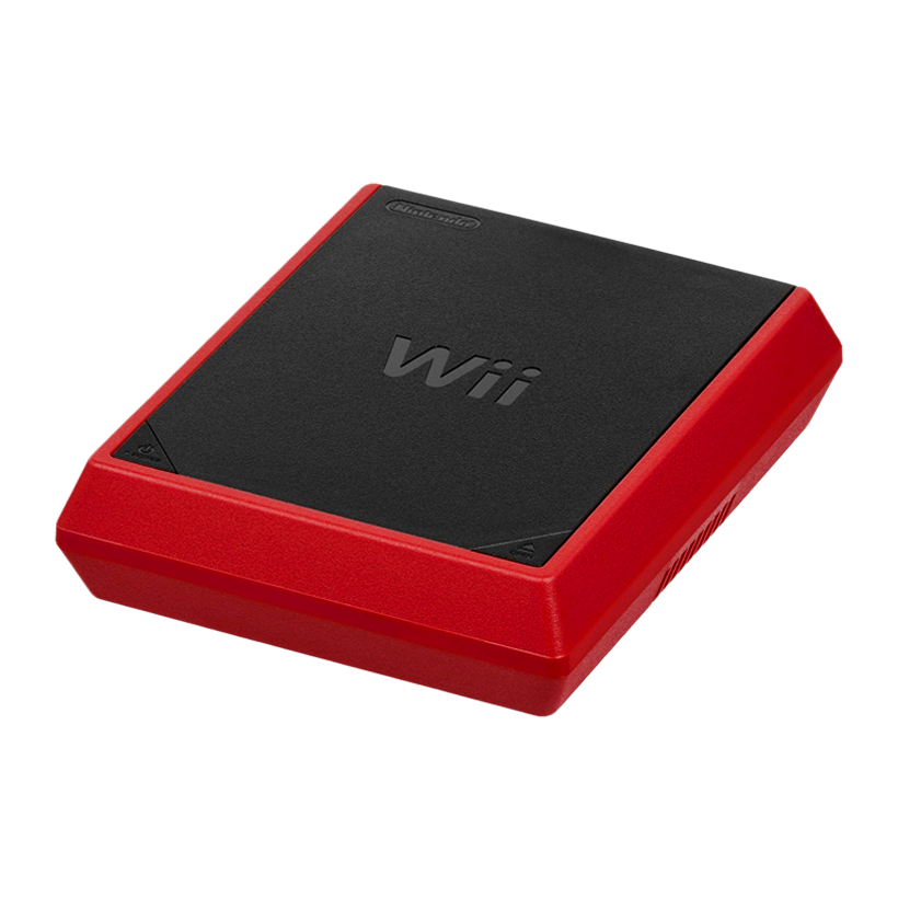 Консоль Nintendo Wii Mini RVL-201 Europe 8GB Red Без Геймпада Б/У - Retromagaz