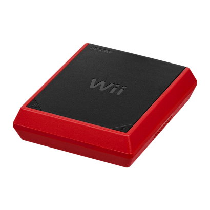 Консоль Nintendo Wii Mini RVL-201 Europe 8GB Red Без Геймпада Б/У - Retromagaz