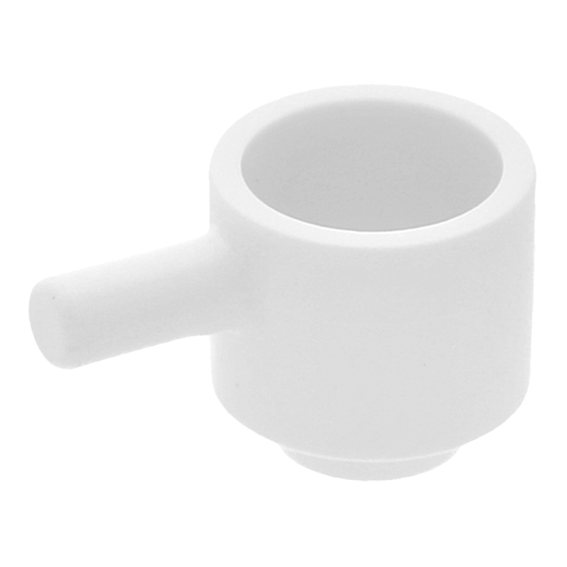 Посуд 4шт Lego Saucepan 4529 4623660 White Б/У - Retromagaz