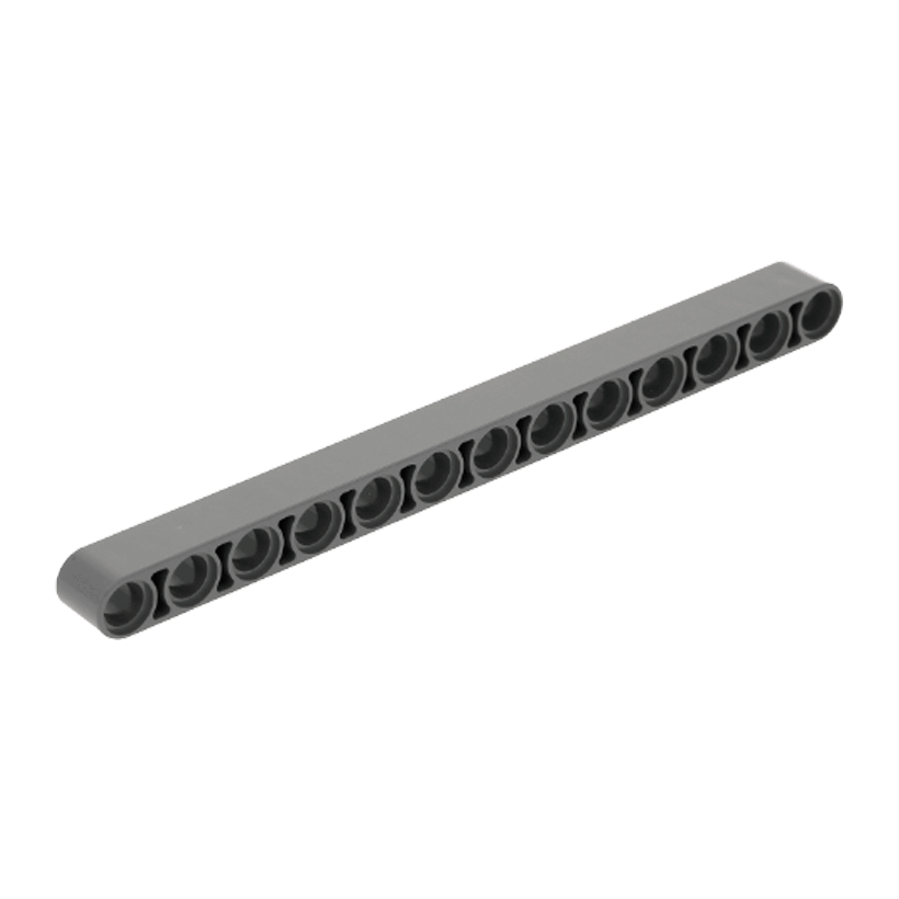Technic 10шт Lego Балка Товста Пряма 1 x 13 41239 32277 4261932 4522937 Dark Bluish Grey Б/У - Retromagaz