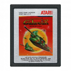 Гра Atari 2600 Galaxian Black Б/У - Retromagaz