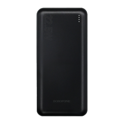 Портативный Аккумулятор Power Bank Borofone QC3.0 Black 30000 mAh 22.5 W - Retromagaz