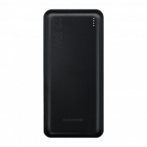 Портативный Аккумулятор Power Bank Borofone QC3.0 Black 30000 mAh 22.5 W