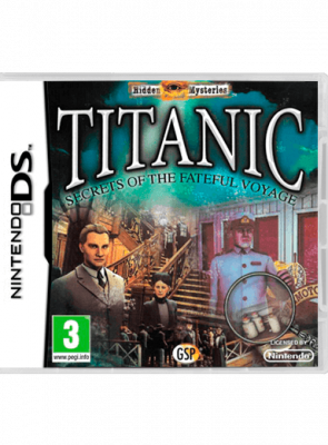 Игра Nintendo DS Hidden Mysteries: Titanic - Secrets of the Fateful Voyage Английская Версия Б/У