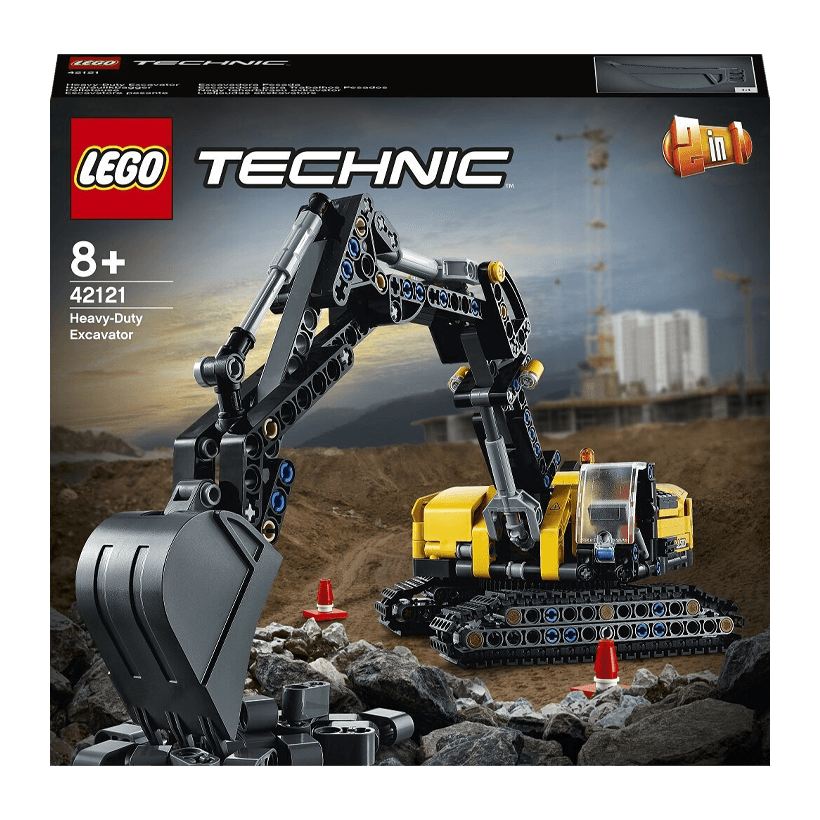 Конструктор Lego Heavy-Duty Excavator Technic 42121 Новый - Retromagaz