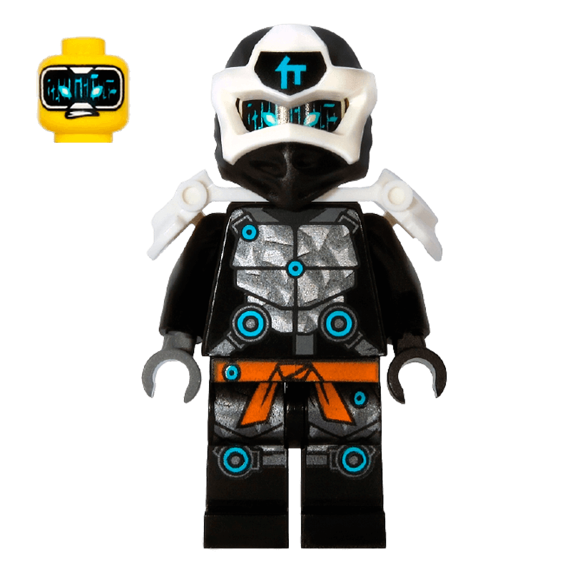 Фигурка Lego Ninja Cole Digi Ninjago njo0588 Б/У - Retromagaz