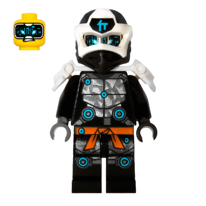 Фигурка Lego Cole Digi Ninjago Ninja njo588 Б/У - Retromagaz