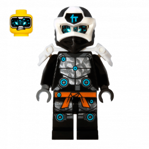 Фигурка Lego Cole Digi Ninjago Ninja njo588 Б/У