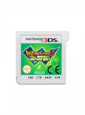 Гра Nintendo 3DS Inazuma Eleven 3: Lightning Bolt Europe Англійська Версія Б/У