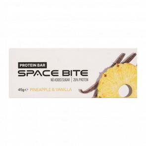 Протеїновий Батончик Space Bite Ананас Ваніль Без Цукру 45g - Retromagaz