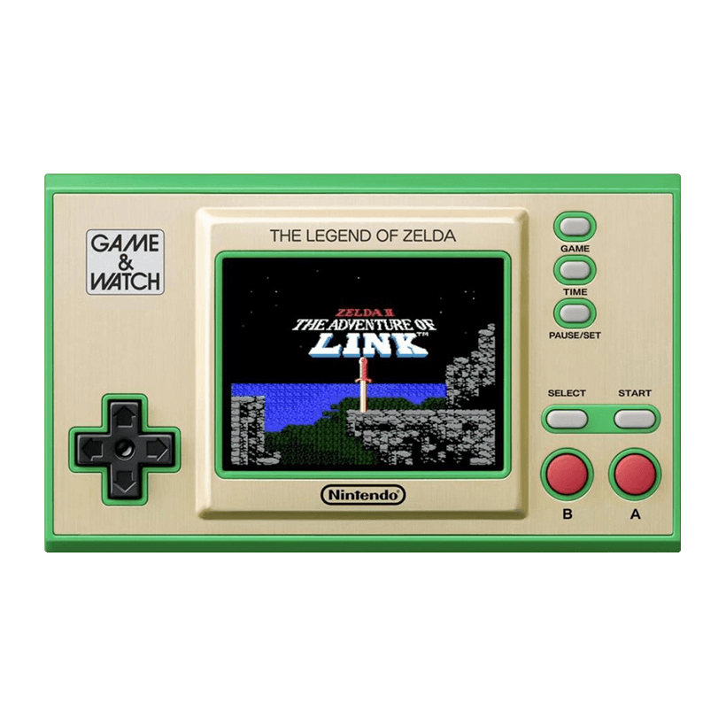 Консоль Nintendo Game & Watch The Legend of Zelda Grey Green Новый - Retromagaz