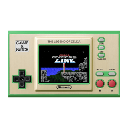 Консоль Nintendo Game & Watch The Legend of Zelda (HXBSMAAAB) Grey Green Новий - Retromagaz