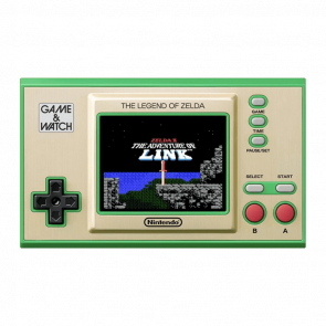 Консоль Nintendo Game & Watch The Legend of Zelda (HXBSMAAAB) Grey Green Новий - Retromagaz