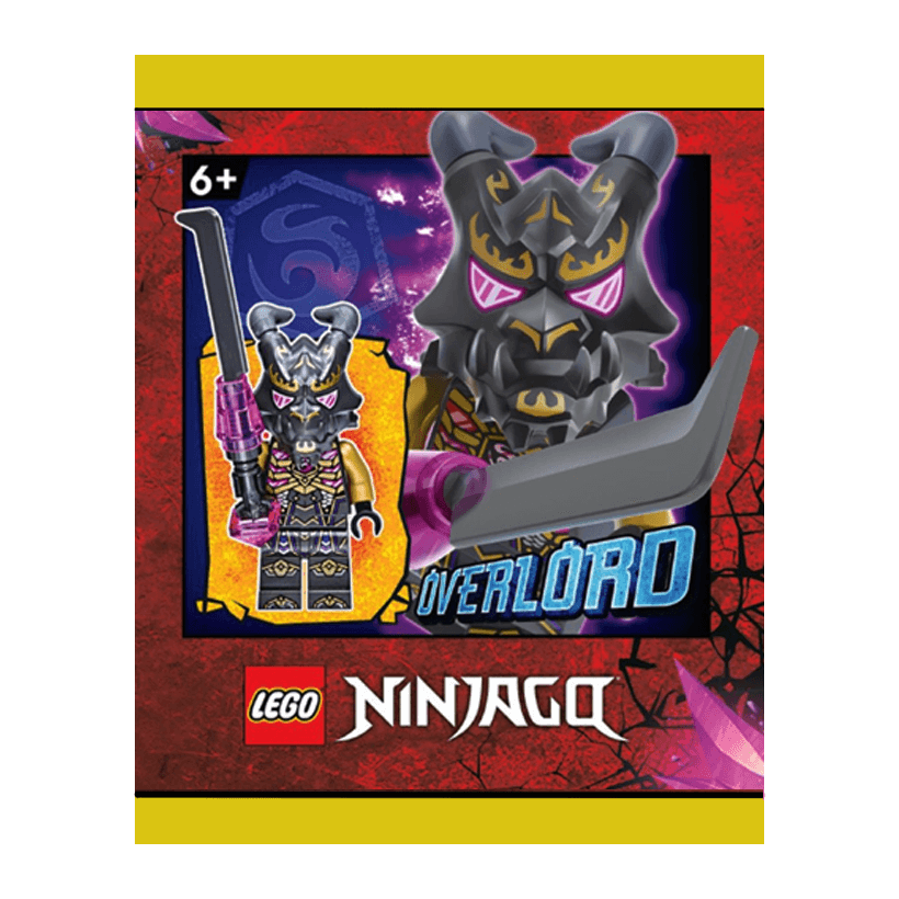 Конструктор Lego Фігурка Overlord Paper Bag Ninjago 892294 njo0787 Новый - Retromagaz