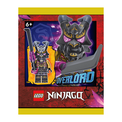 Конструктор Lego Фігурка Overlord Paper Bag Ninjago 892294 njo787 Новий - Retromagaz