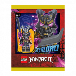 Конструктор Lego Фігурка Overlord Paper Bag Ninjago 892294 njo787 Новий