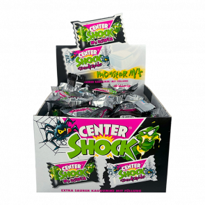 Набор Жевательная Резинка 100шт Center Shock Monster Mix 4g