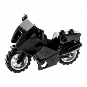 Транспорт Lego City Мотоцикл 52035c02 4492322 4579413 6074769 4530673 4242385 Black Б/У - Retromagaz