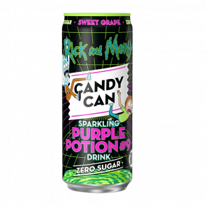 Напій Candy Can Rick and Morty Sweet Grape Zero Sugar 330ml