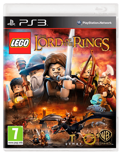 Игра Sony PlayStation 3 LEGO The Lord of the Rings Английская Версия Б/У Хороший - Retromagaz
