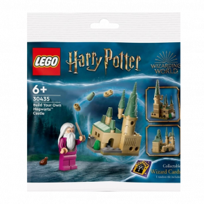 Конструктор Lego Фігурка Build Your Own Hogwarts Castle Paper Bag Harry Potter 30435 hp350 Новий - Retromagaz