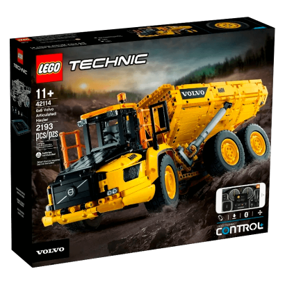 Набор Lego Technic 6x6 Volvo Articulated Hauler 42114 Новый Поврежденная Упаковка - Retromagaz