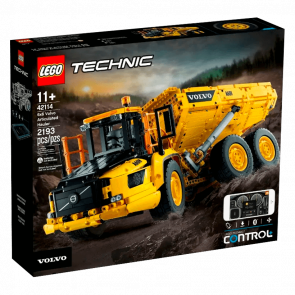 Набор Lego Technic 6x6 Volvo Articulated Hauler 42114 Новый Поврежденная Упаковка