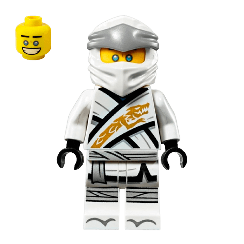 Фігурка Lego Ninja Zane Legacy Ninjago njo0494 Б/У - Retromagaz