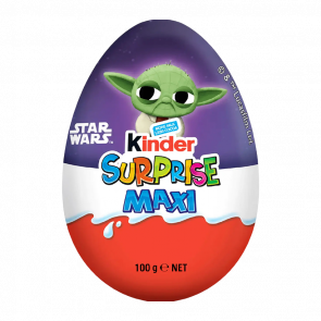 Шоколадне Яйце Kinder Surprise MAXI Star Wars Зоряні Війни 100g - Retromagaz