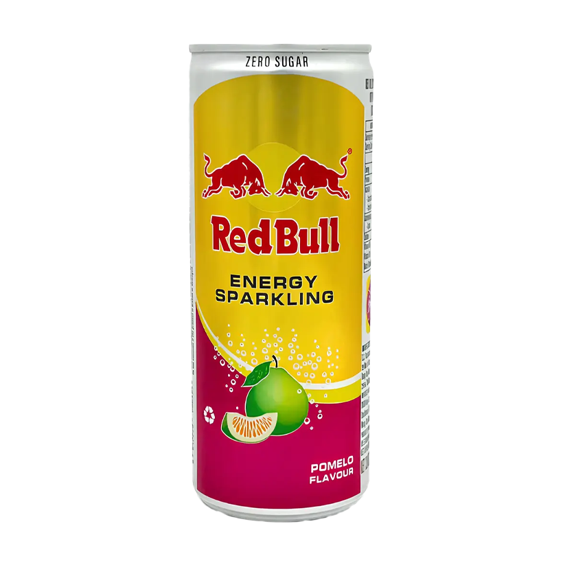 Напиток Энергетический Red Bull Sparkling Pomelo 250ml - Retromagaz
